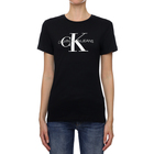 Ženska majica Calvin Klein CORE MONOGRAM LOGO REGULAR FIT TEE