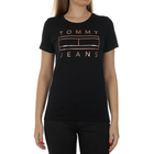 Ženska majica Tommy Hilfiger TJW METALLIC LOGO TEE