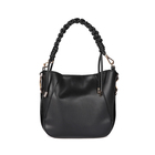 Ženska torba Lola By maite braided handle faux leather bag