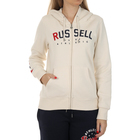 Ženski duks Russell Athletic ZIP THROUGH HOODY