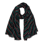 Ženska ešarpa Tommy Hilfiger REGIMENTAL STRIPES PRINT SCARF