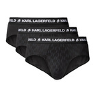 Muški veš Karl Lagerfeld LOGO MONOGRAM BRIEF SET(3PACK)