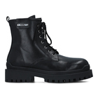 Ženske čizme Karl Lagerfeld Biker Ii Mid Lace Boot