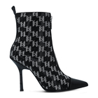 Ženske čizme Karl Lagerfeld Sarabande Ankle Zip Rhinestones