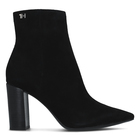 Ženske čizme Tommy Hilfiger-ESSENTIAL SUEDE HIGH HEEL BOOT