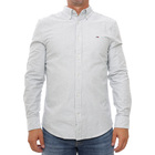 Muška košulja Tommy Hilfiger tjm slim stripe oxford shirt ext