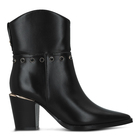 Ženske čizme sa štiklom Lola Metallic Detail Cowboy Heel Boot