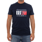 Muška majica Tommy Hilfiger tjm slim rwb flag tee ext