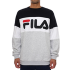 Muški duks Fila STRAIGHT BLOCKED CREW