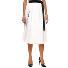 Ženska suknja Karl Lagerfeld PLEATED WRAP SKIRT