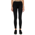Ženska trenerka donji deo Calvin Klein LOGO ELASTIC MILANO LEGGINGS