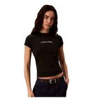 Ženska majica Calvin Klein ss slim fit heart logo tee