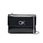 Ženska torba Calvin Klein RE-LOCK EW CONV CROSSBODY SAFF