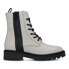 Ženske čizme CALVIN KLEIN COMBAT MID LACEUP BOOT W ZIP