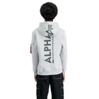 Mu&scaron;ki duks Alpha Industries backprint hoodie