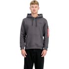 Mu&scaron;ki duks Alpha Industries backprint hoodie