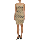 Ženska haljina Guess Sarah 4G Sl dress Swtr