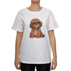 Ženska majica Liu Jo Jersey And Animals T-Shirt