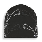 Unisex kapa Puma Cat graphic low crown cuffless beanie