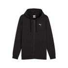 Muški duks sa zipom i kapuljačom Puma Ess small logo full-zip tr
