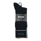 Muške čarape Boss 3p rs rib fine
