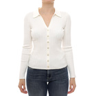 Ženska top majica Guess Ls vn rib miranda swtr