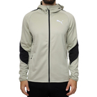 Muški duks Puma EVOSTRIPE WARM FULL-ZIP HOODIE