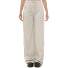 Ženska trenerka donji deo Guess Peony taped straight long pant