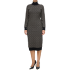 Ženska haljina Vero Moda Aria High-Neck Calf dress