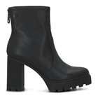 Ženske čizme Calvin Klein Heel Platform Zip Boot Mg Nappa