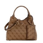 Ženska torba Guess Lorella logo sm grlfrnd tote