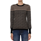 Ženski džemper GUESS JEANS LS GUESS LOGO JACQUARD SWTR
