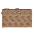 Ženski novčanik Guess Laurel ii slg dbl zip orgnzr