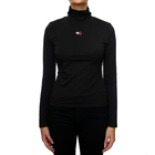 Ženska rolka Tommy Hilfiger Tjw Slim Xs Badge Turtleneck