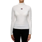 Ženska rolka Tommy Hilfiger Tjw Slim Xs Badge Turtleneck