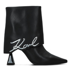 Ženske čizme Karl Lagerfeld Pandara Ii Court Shoe Studs