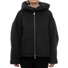 Ženski kaput Lola by Maite short two-material coat