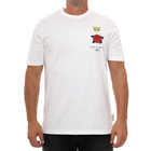 Muška majica Lyle&scott Rose and crown graphic t-shirt