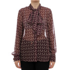 Ženska košulja Lola by Maite logo pattern blouse