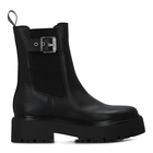 Ženske čizme Karl Lagerfeld Burly biker mid gore boot
