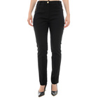 Ženske pantalone Lola by Maite elastic fabric zip pocket pants