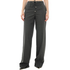 Ženske pantalone Lola by Maite straight pinstripe pants