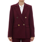 Ženski sako Lola by Maite double breasted crossed blazer