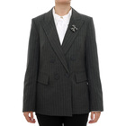 Ženski sako Lola by Maite pinstripe blazer