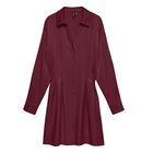 Ženska haljina Vero Moda Charm l/s short shirt dress wvn boo