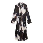 Ženska haljina Vero Moda Jade ollie ls ankle shirt dress wvn