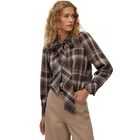 Ženska košulja Vero Moda Sanita ls tie shirt wvn exp