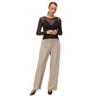 Ženska majica Vero Moda Lova ls mesh top jrs noos
