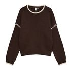 Ženski džemper Vero Moda Margot ls o-neck stitch pullover btq