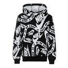 Dečiji duks Nike K CLUB FLC HBR PO HOODIE AOP